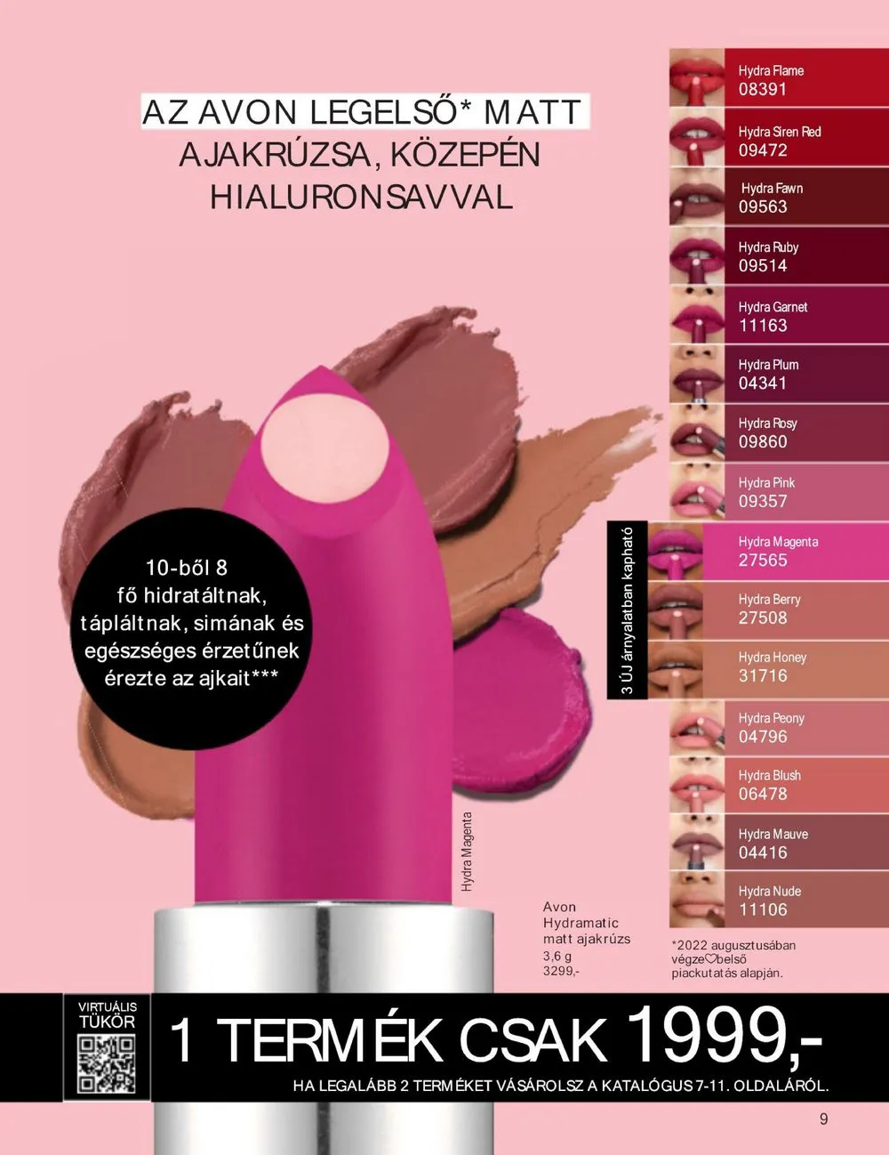 Avon akciós újság 03.01–03.31 – 11. oldal