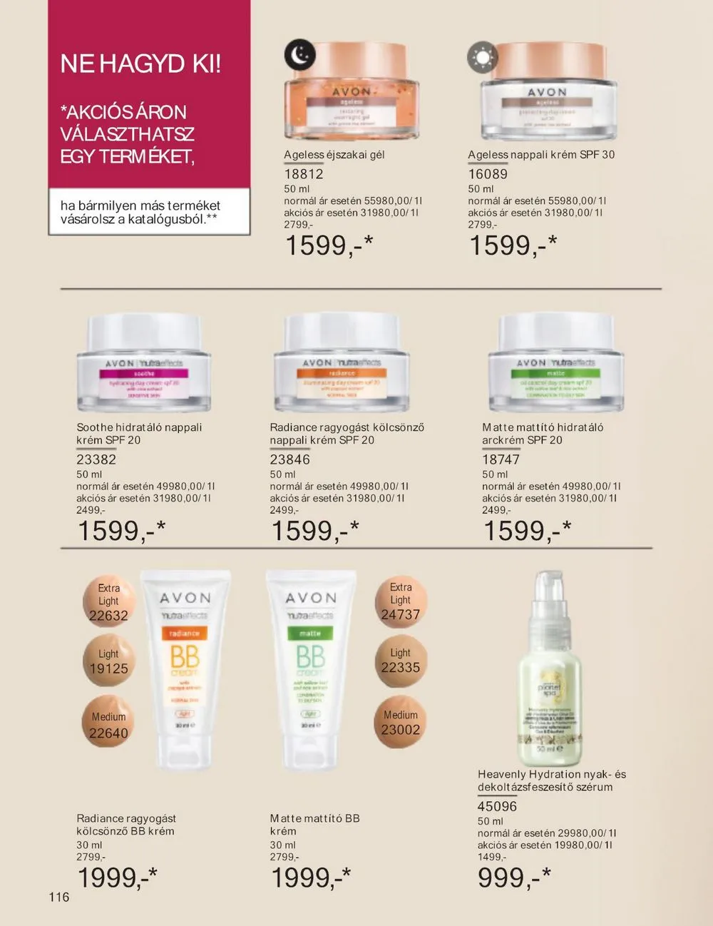 Avon akciós újság 03.01–03.31 – 126. oldal