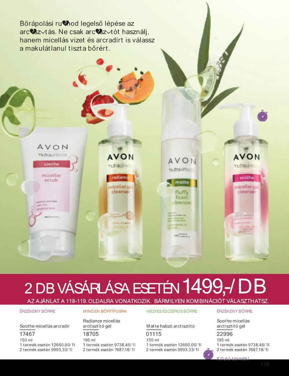 Avon akciós újság 03.01–03.31 – 129. oldal