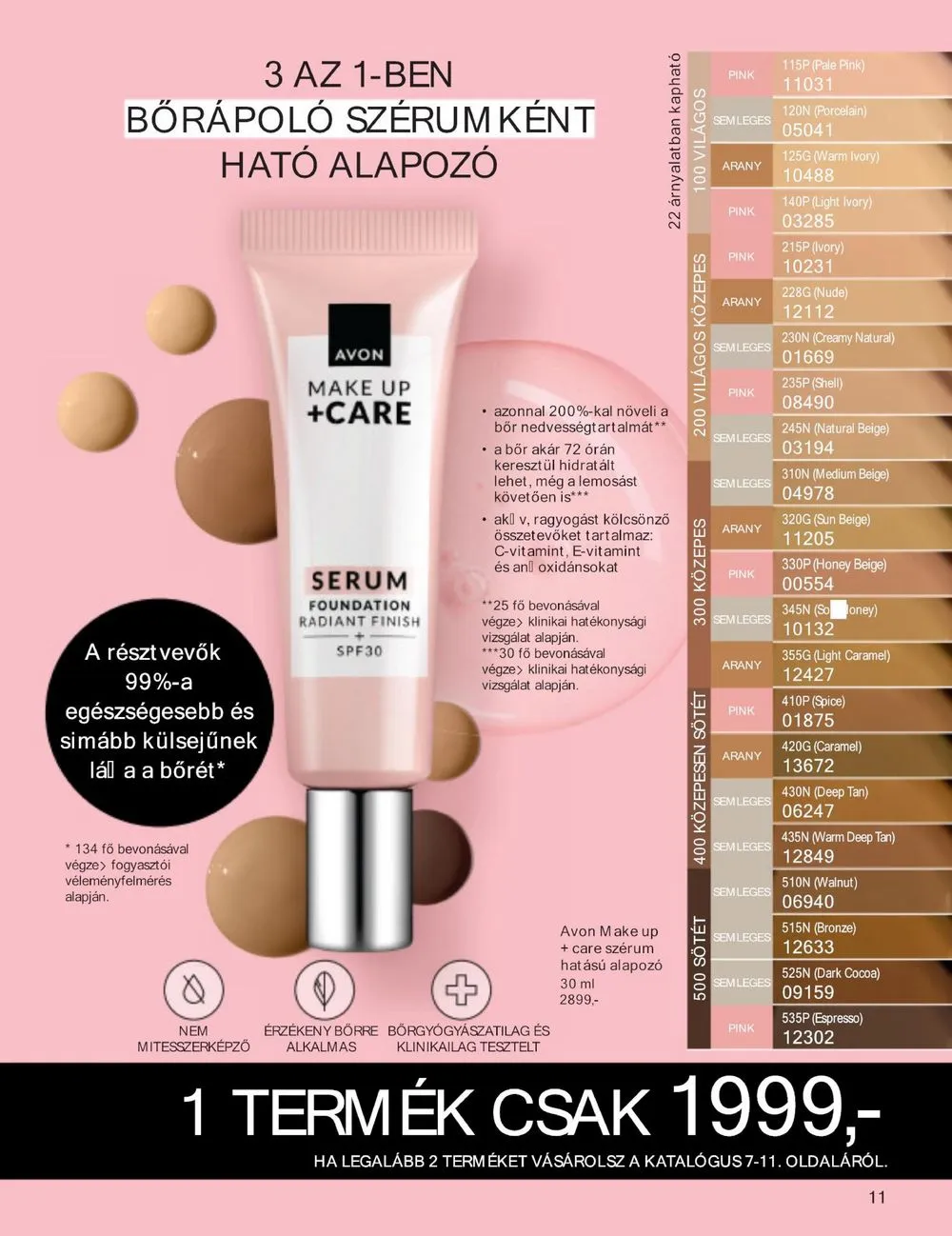 Avon akciós újság 03.01–03.31 – 13. oldal