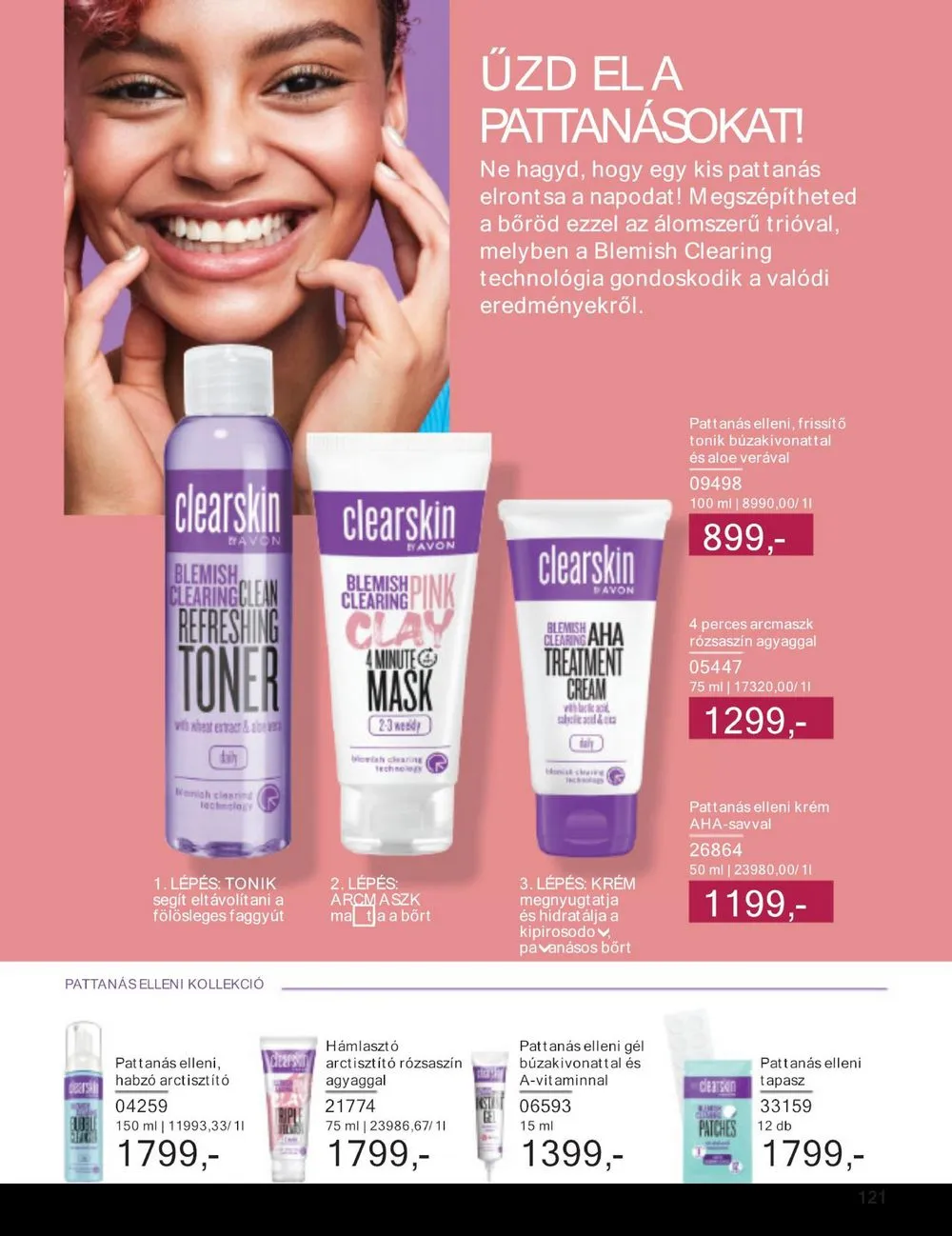 Avon akciós újság 03.01–03.31 – 131. oldal