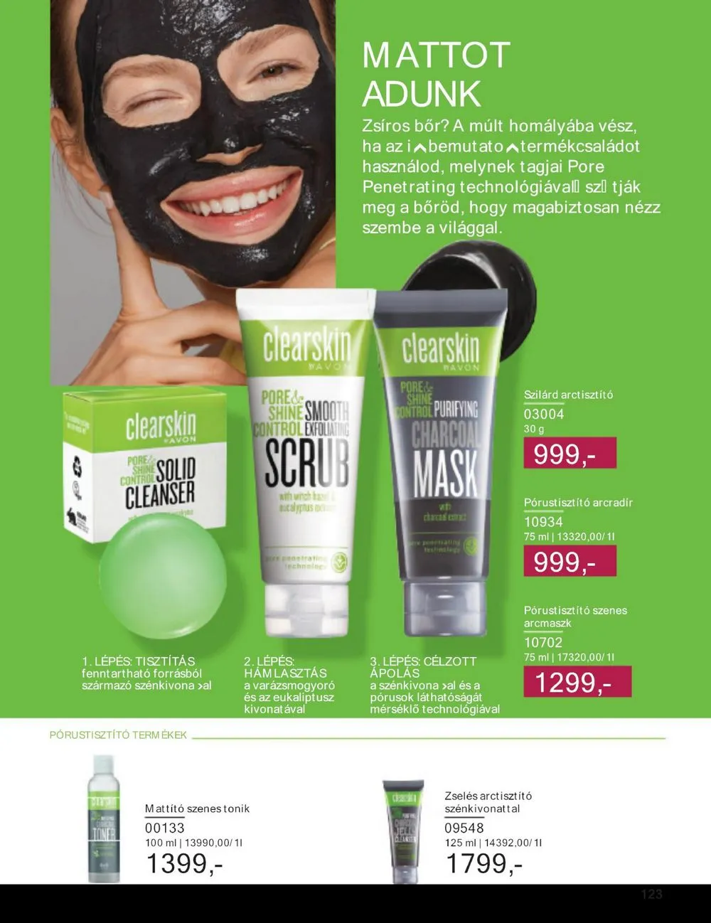 Avon akciós újság 03.01–03.31 – 133. oldal