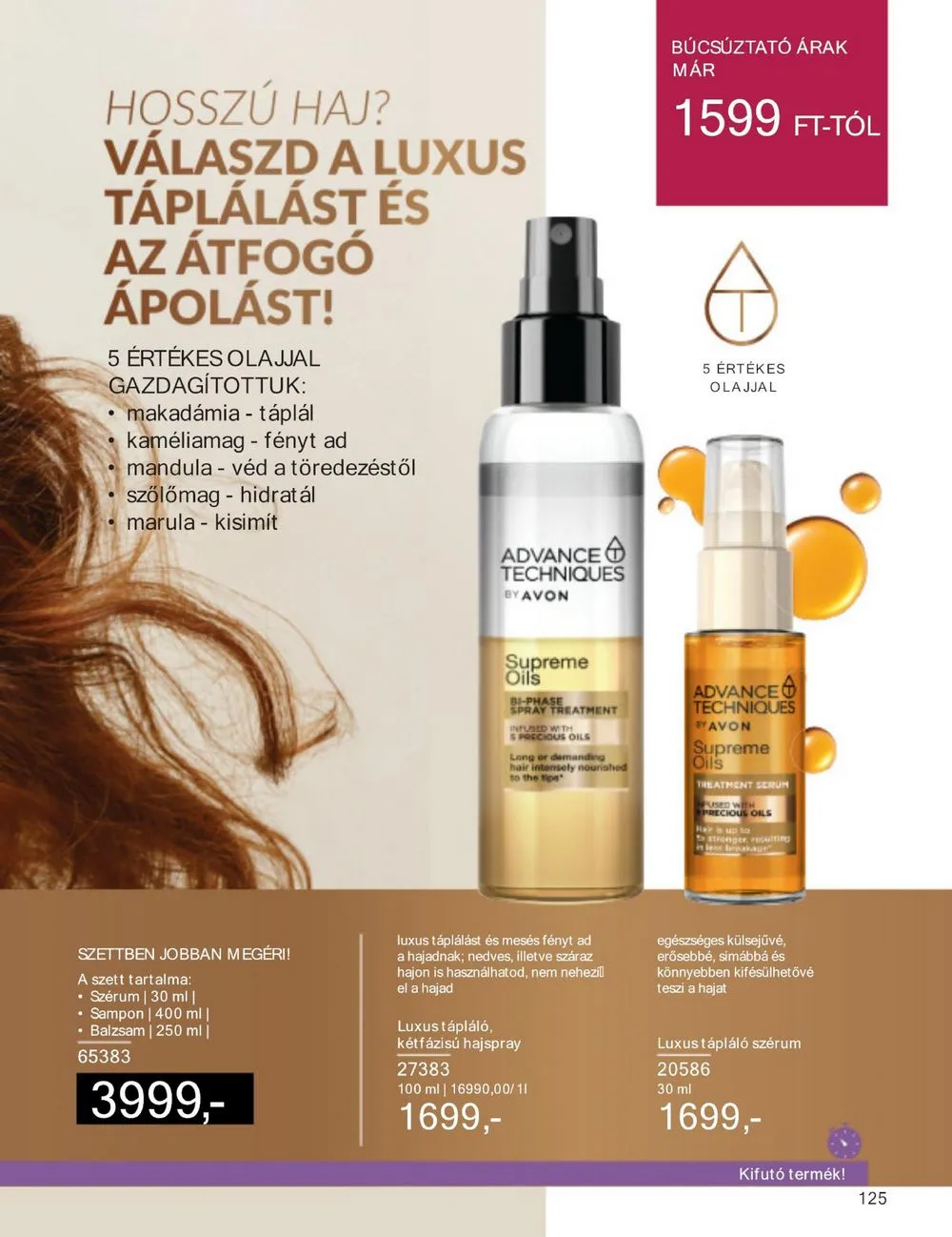 Avon akciós újság 03.01–03.31 – 135. oldal