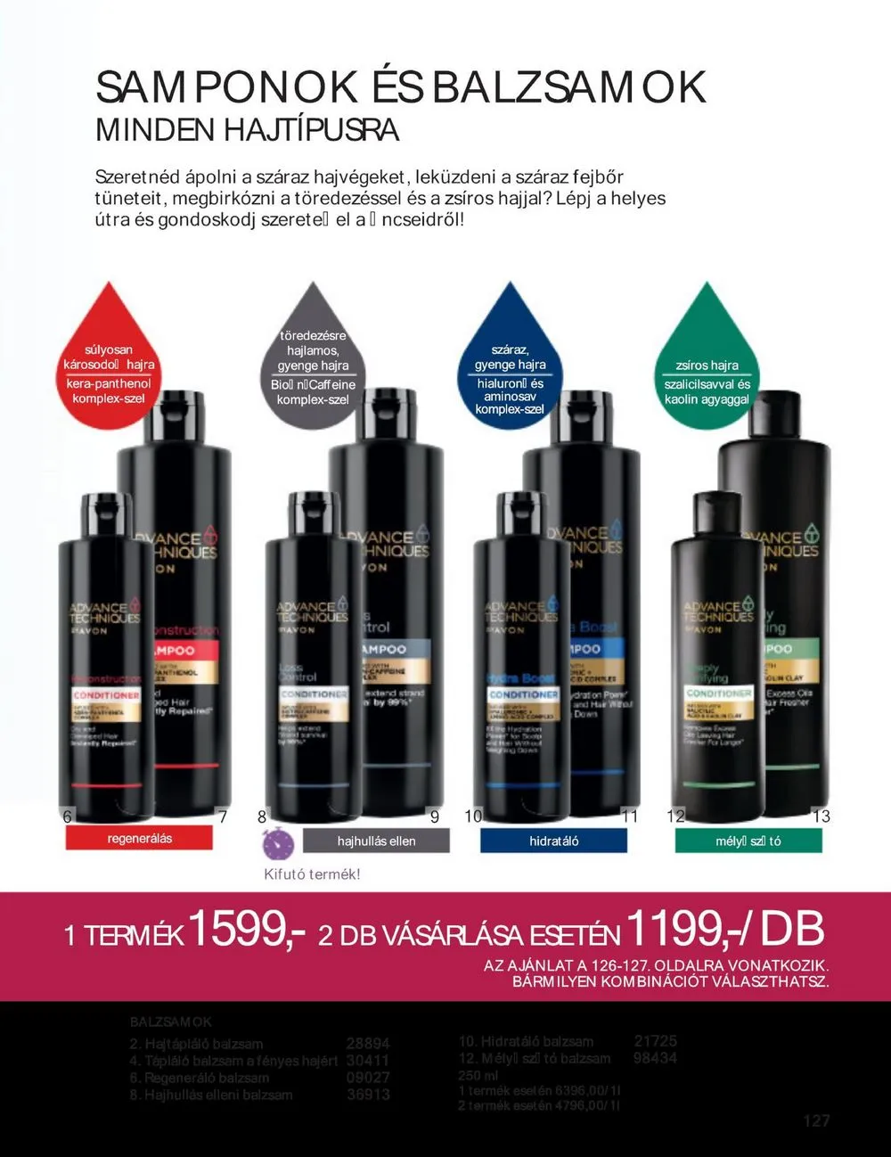 Avon akciós újság 03.01–03.31 – 137. oldal