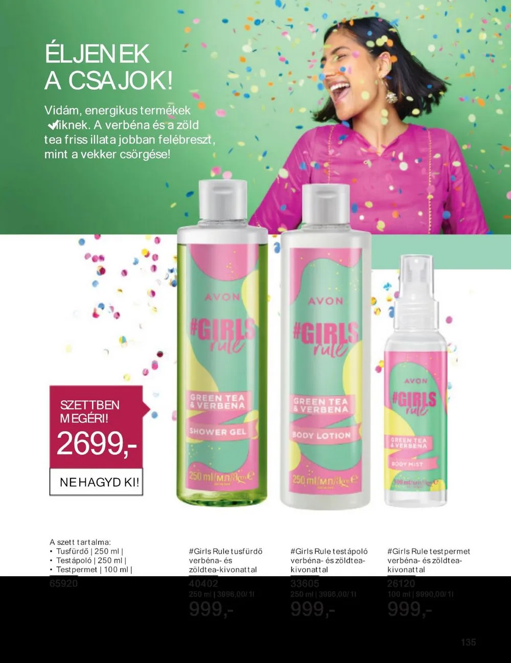Avon akciós újság 03.01–03.31 – 145. oldal