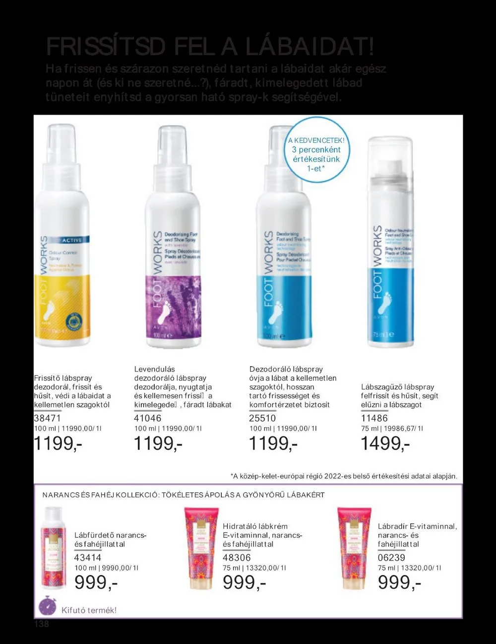 Avon akciós újság 03.01–03.31 – 148. oldal