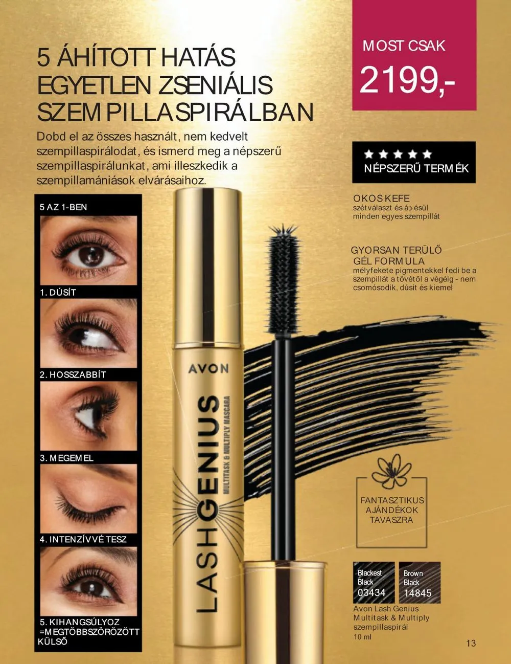 Avon akciós újság 03.01–03.31 – 15. oldal