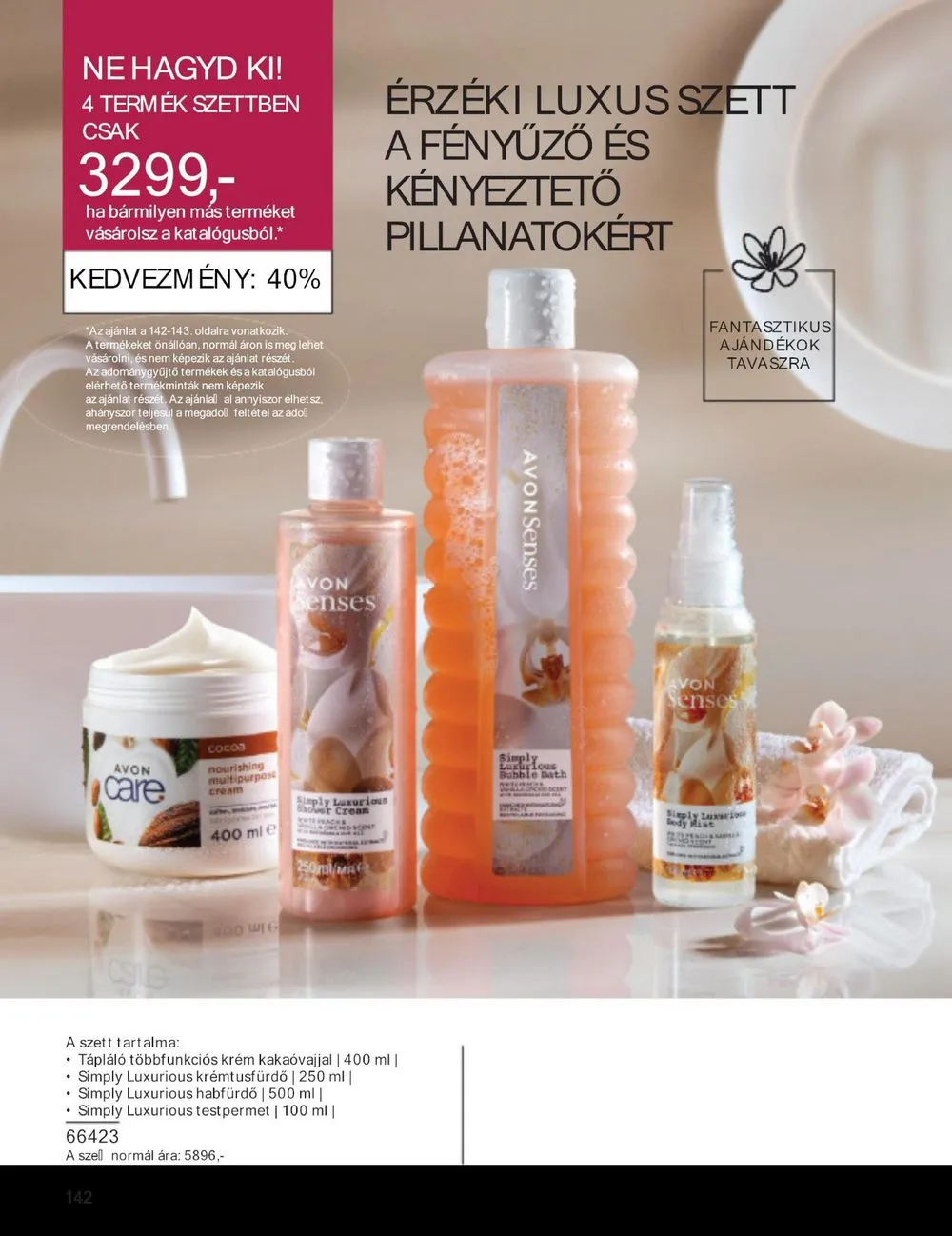 Avon akciós újság 03.01–03.31 – 152. oldal