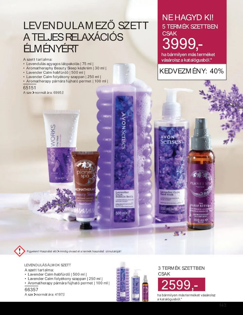 Avon akciós újság 03.01–03.31 – 153. oldal
