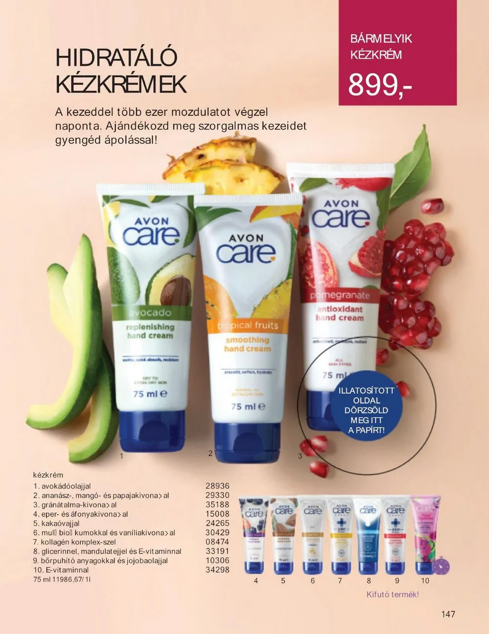 Avon akciós újság 03.01–03.31 – 157. oldal