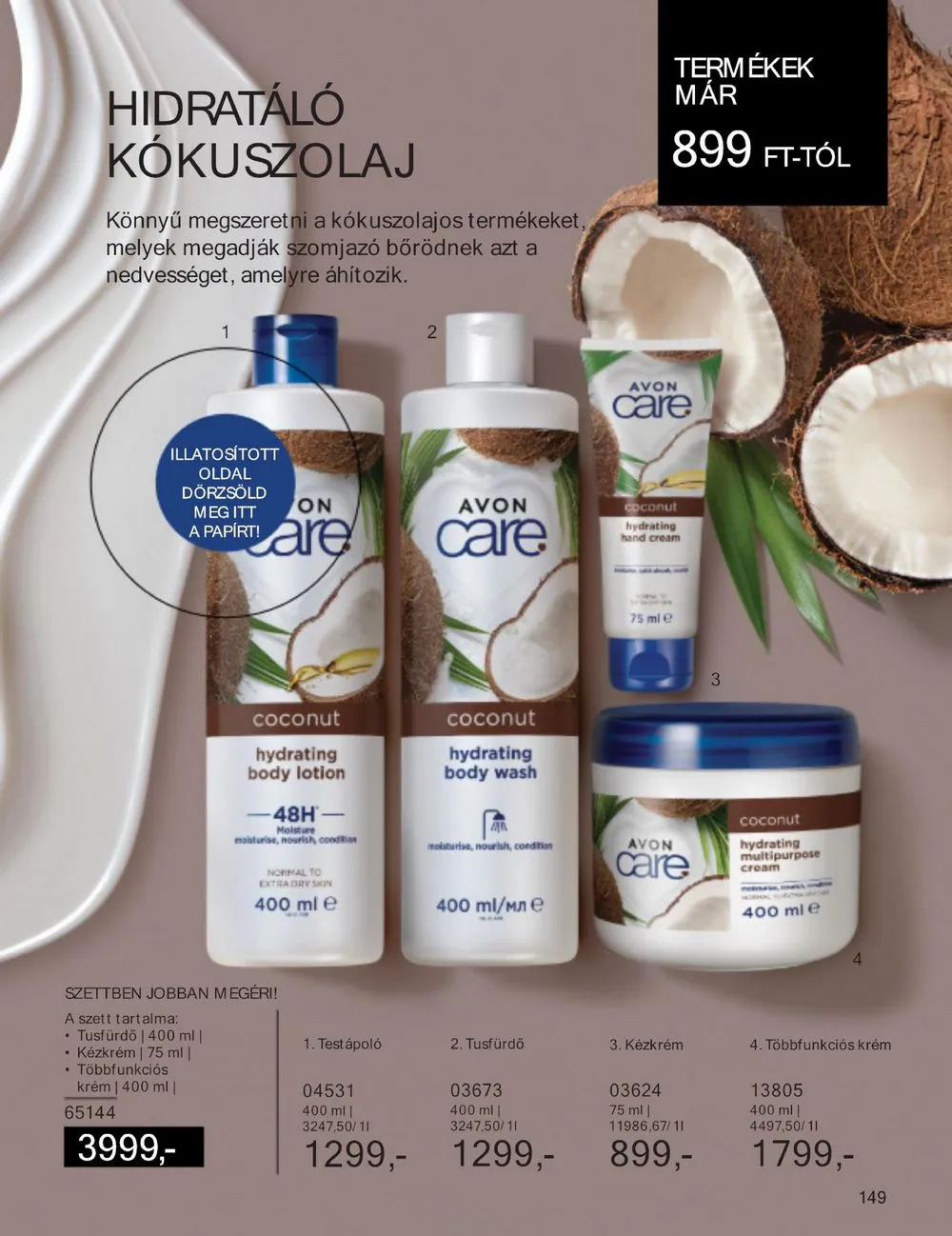 Avon akciós újság 03.01–03.31 – 159. oldal