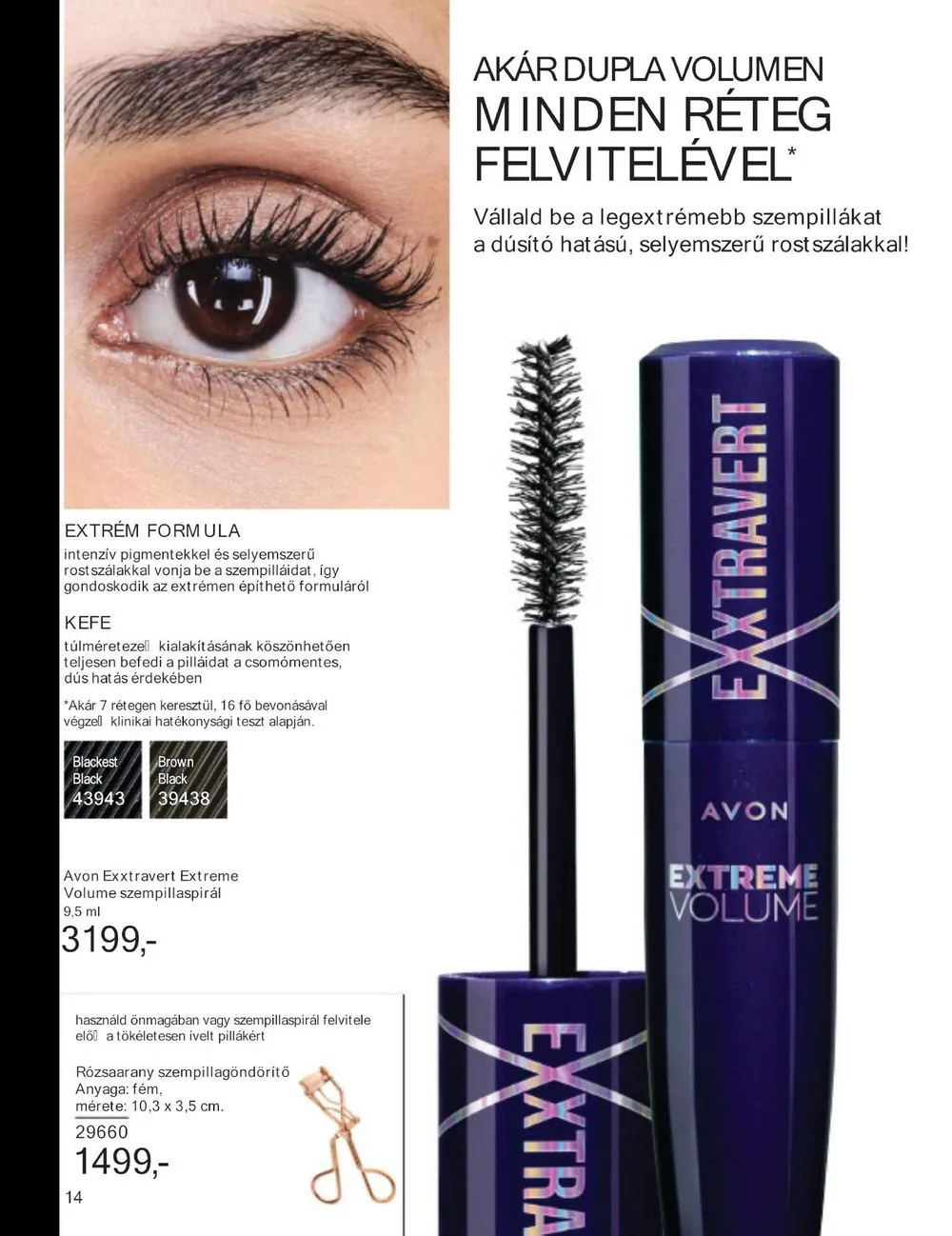 Avon akciós újság 03.01–03.31 – 16. oldal