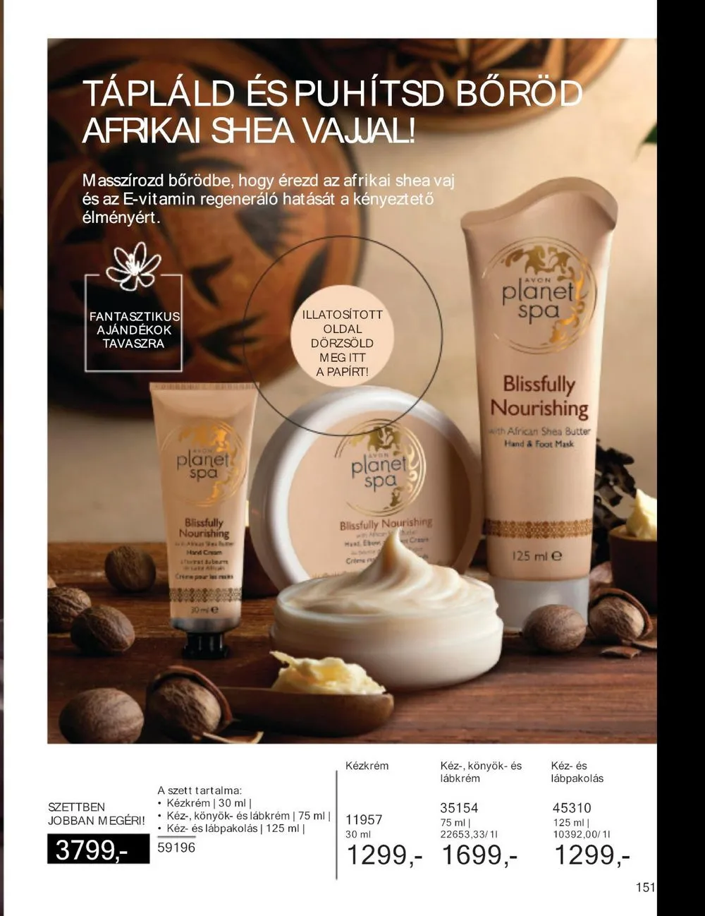 Avon akciós újság 03.01–03.31 – 161. oldal