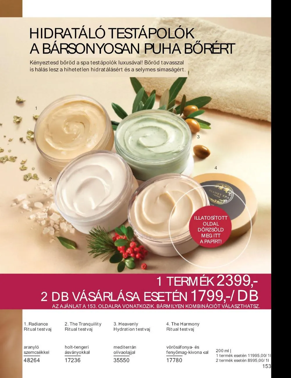 Avon akciós újság 03.01–03.31 – 163. oldal