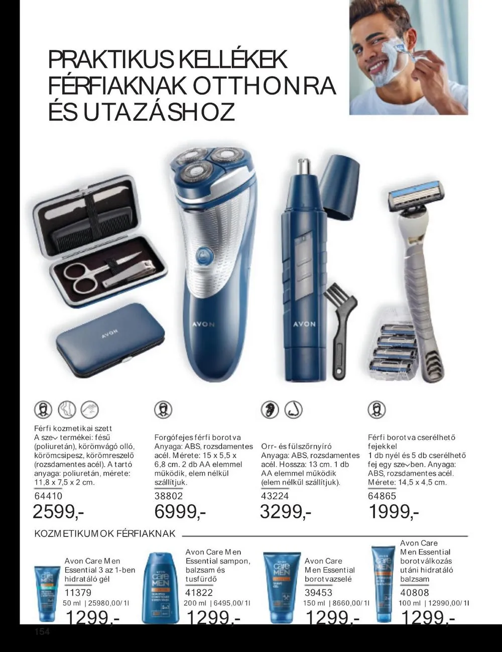 Avon akciós újság 03.01–03.31 – 164. oldal