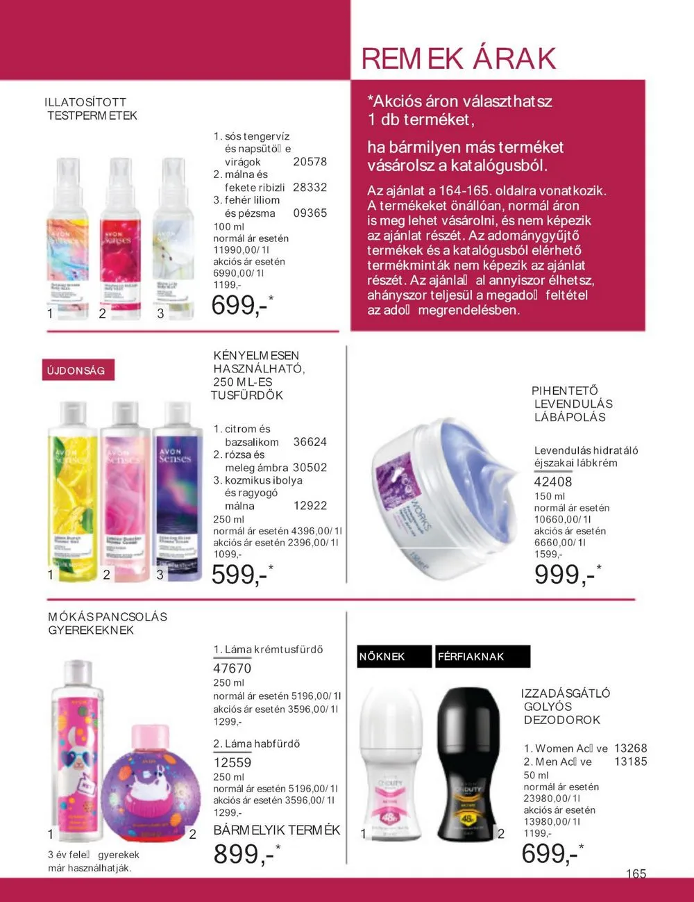 Avon akciós újság 03.01–03.31 – 175. oldal