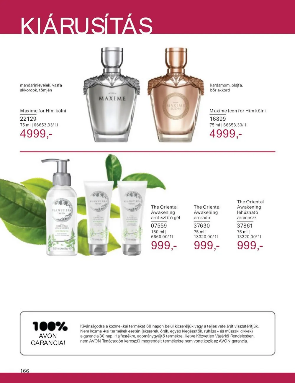 Avon akciós újság 03.01–03.31 – 176. oldal