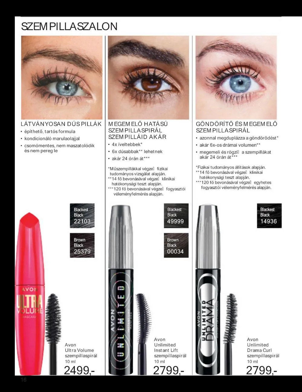 Avon akciós újság 03.01–03.31 – 18. oldal