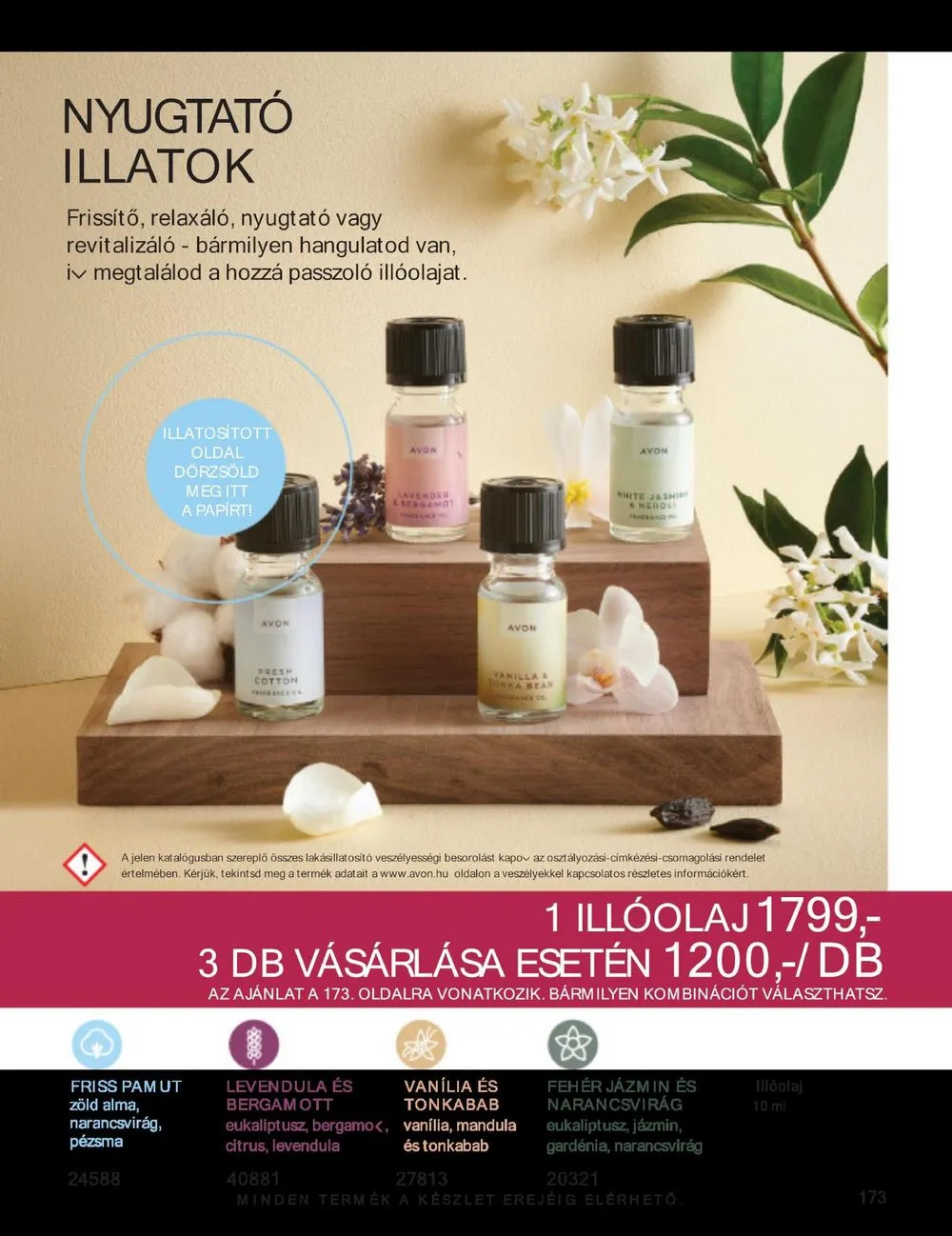 Avon akciós újság 03.01–03.31 – 183. oldal