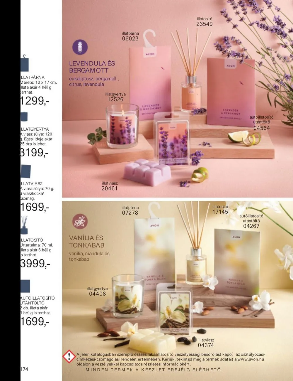 Avon akciós újság 03.01–03.31 – 184. oldal