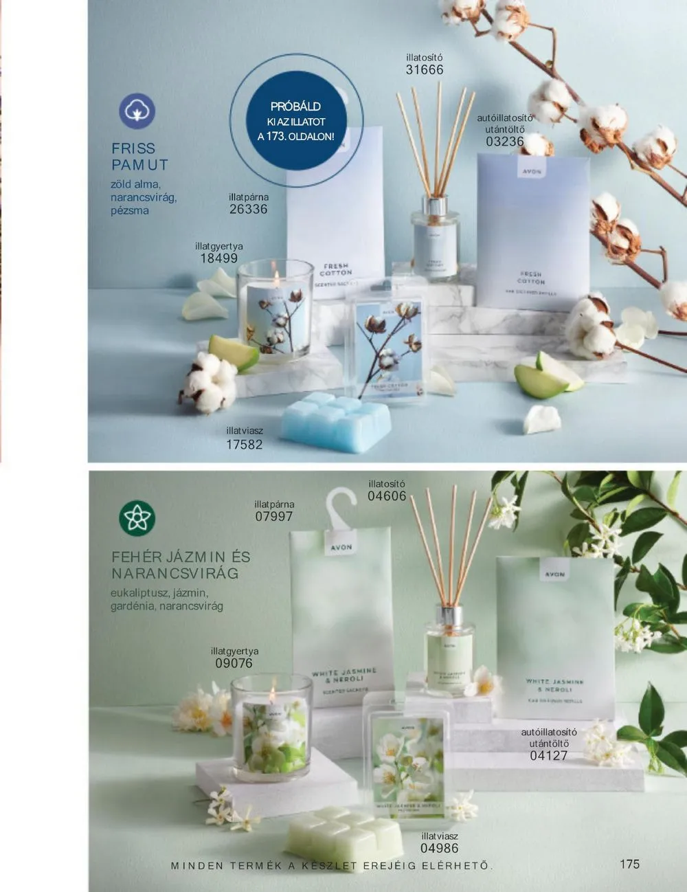 Avon akciós újság 03.01–03.31 – 185. oldal