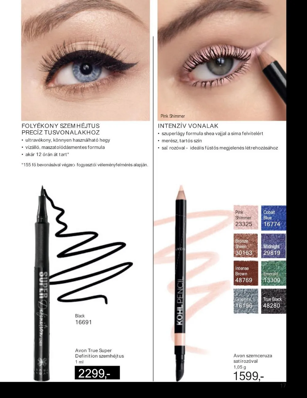 Avon akciós újság 03.01–03.31 – 19. oldal