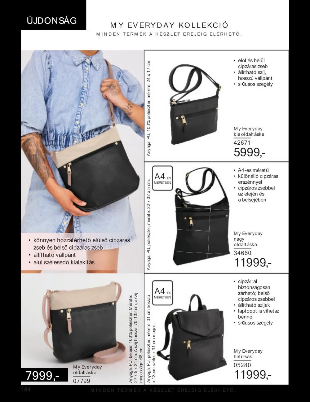 Avon akciós újság 03.01–03.31 – 194. oldal