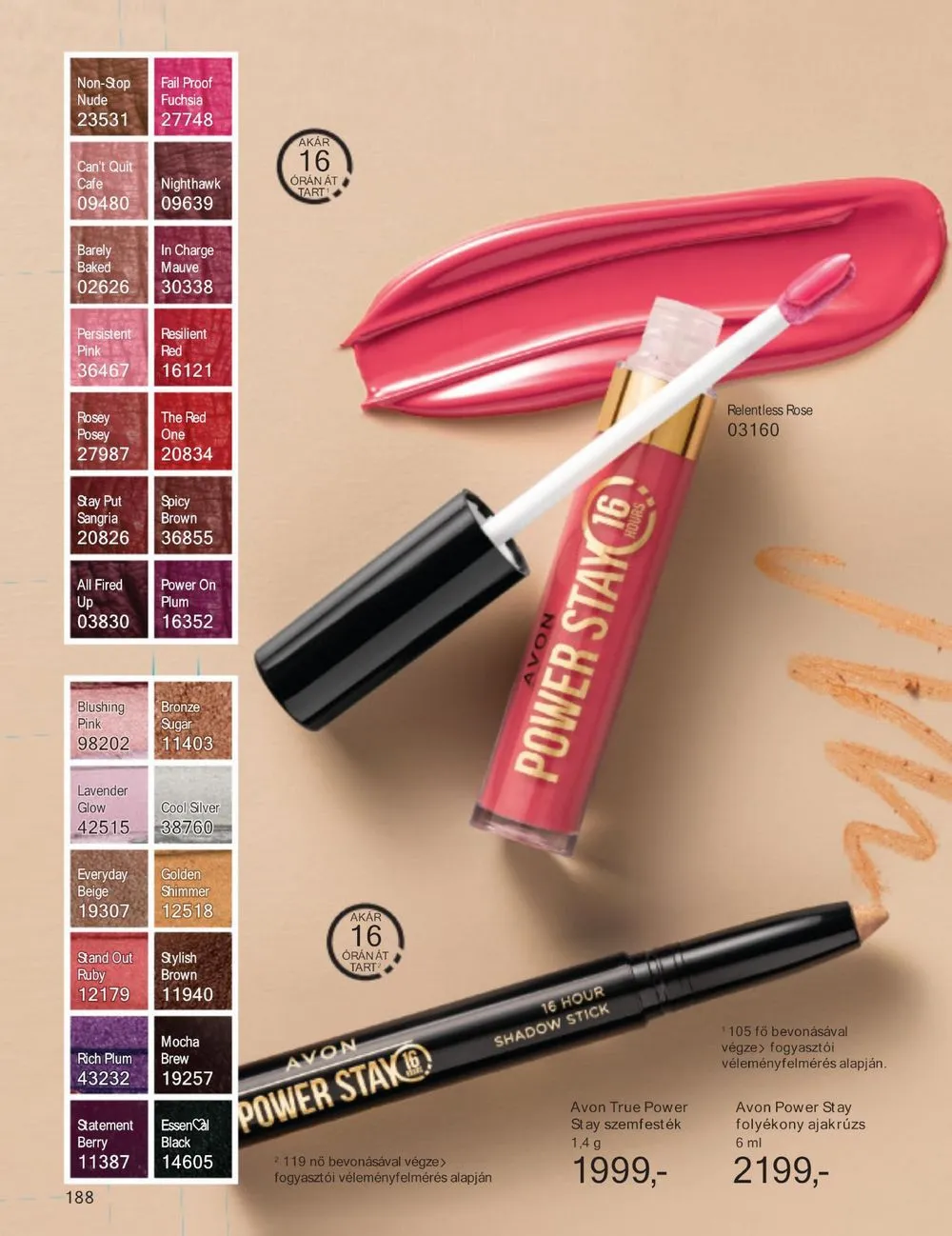 Avon akciós újság 03.01–03.31 – 198. oldal