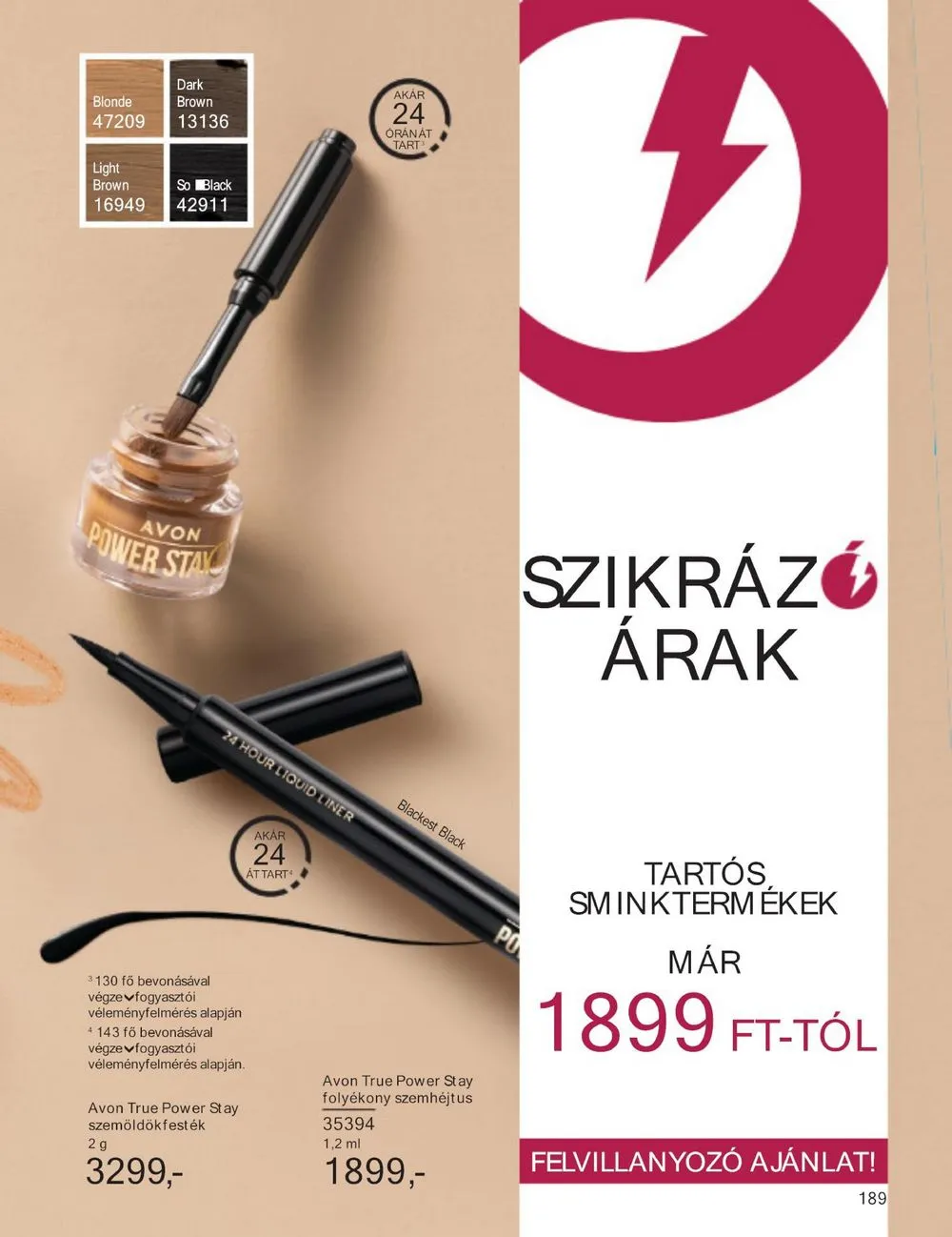 Avon akciós újság 03.01–03.31 – 199. oldal