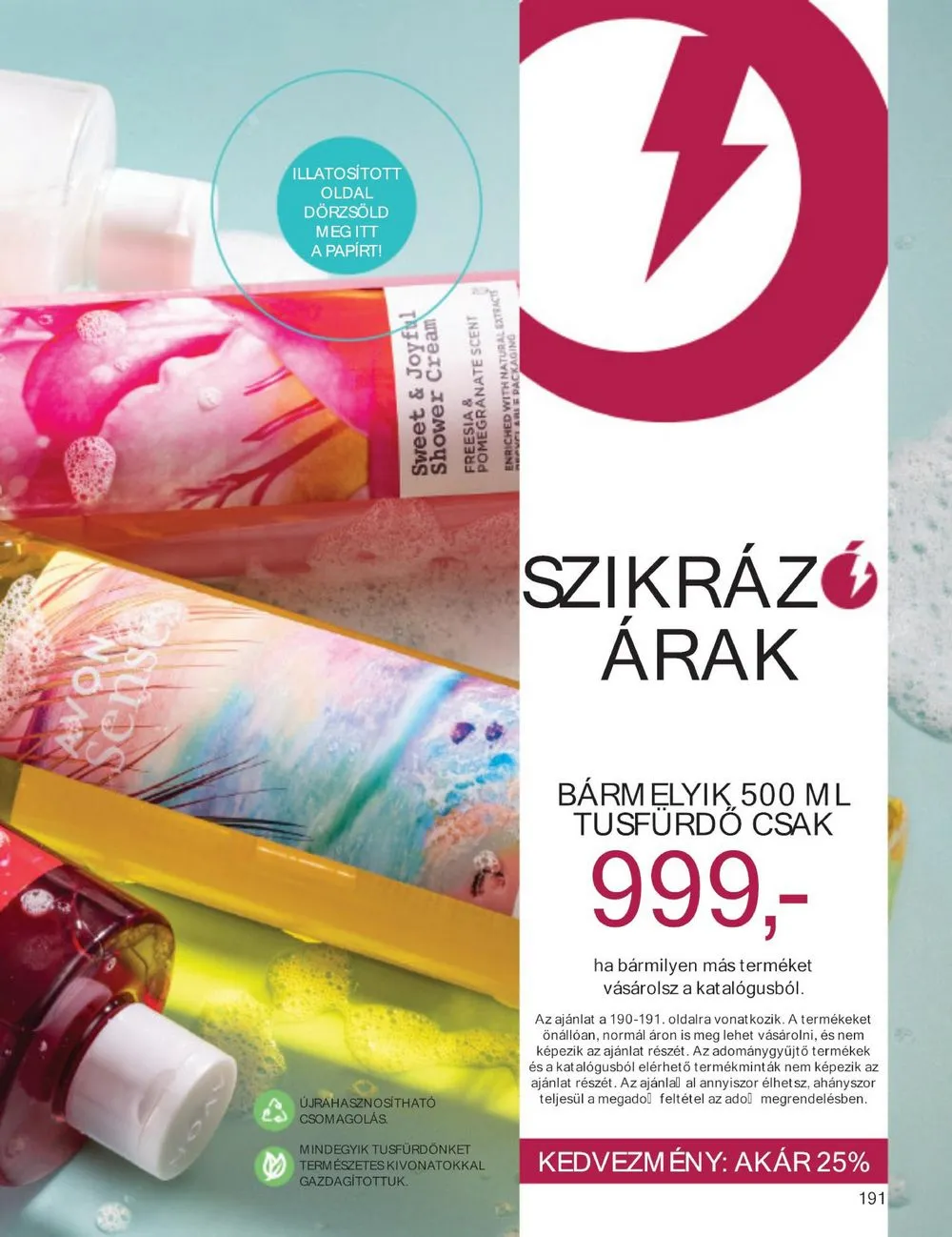 Avon akciós újság 03.01–03.31 – 201. oldal