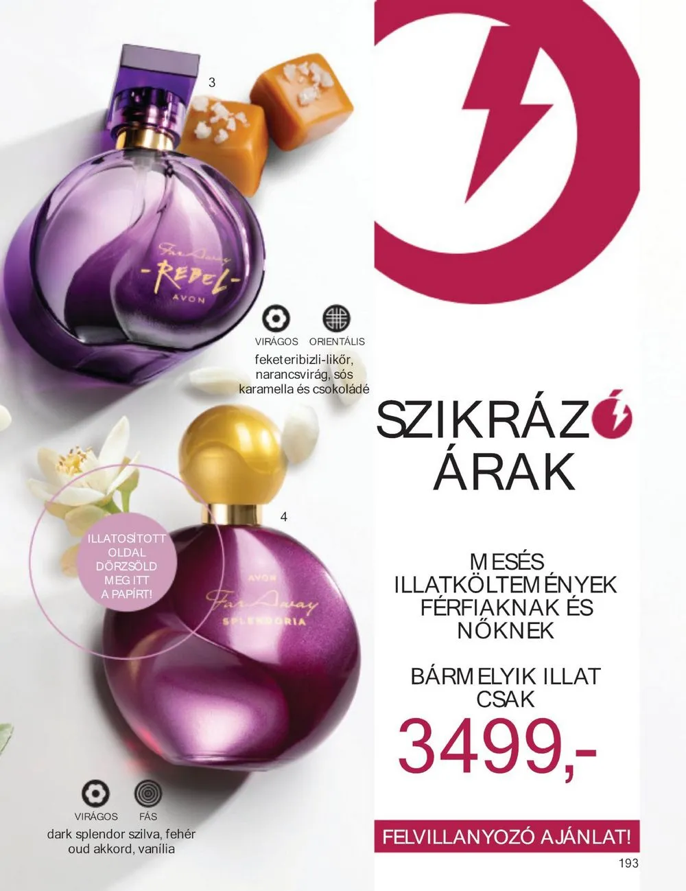 Avon akciós újság 03.01–03.31 – 203. oldal
