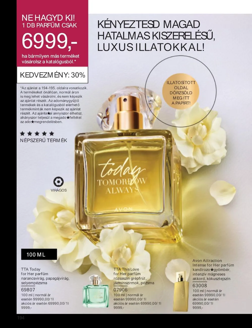 Avon akciós újság 03.01–03.31 – 204. oldal