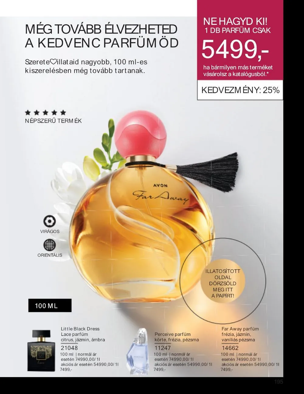 Avon akciós újság 03.01–03.31 – 205. oldal