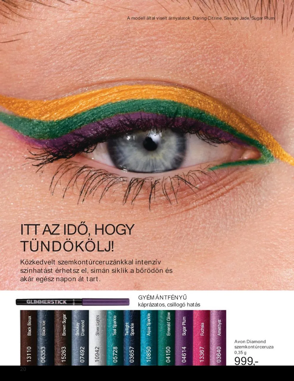 Avon akciós újság 03.01–03.31 – 22. oldal