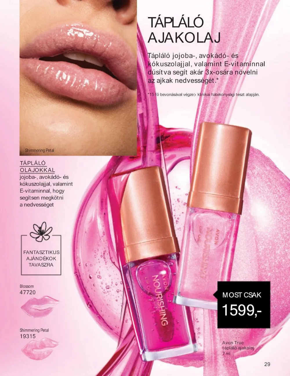 Avon akciós újság 03.01–03.31 – 31. oldal