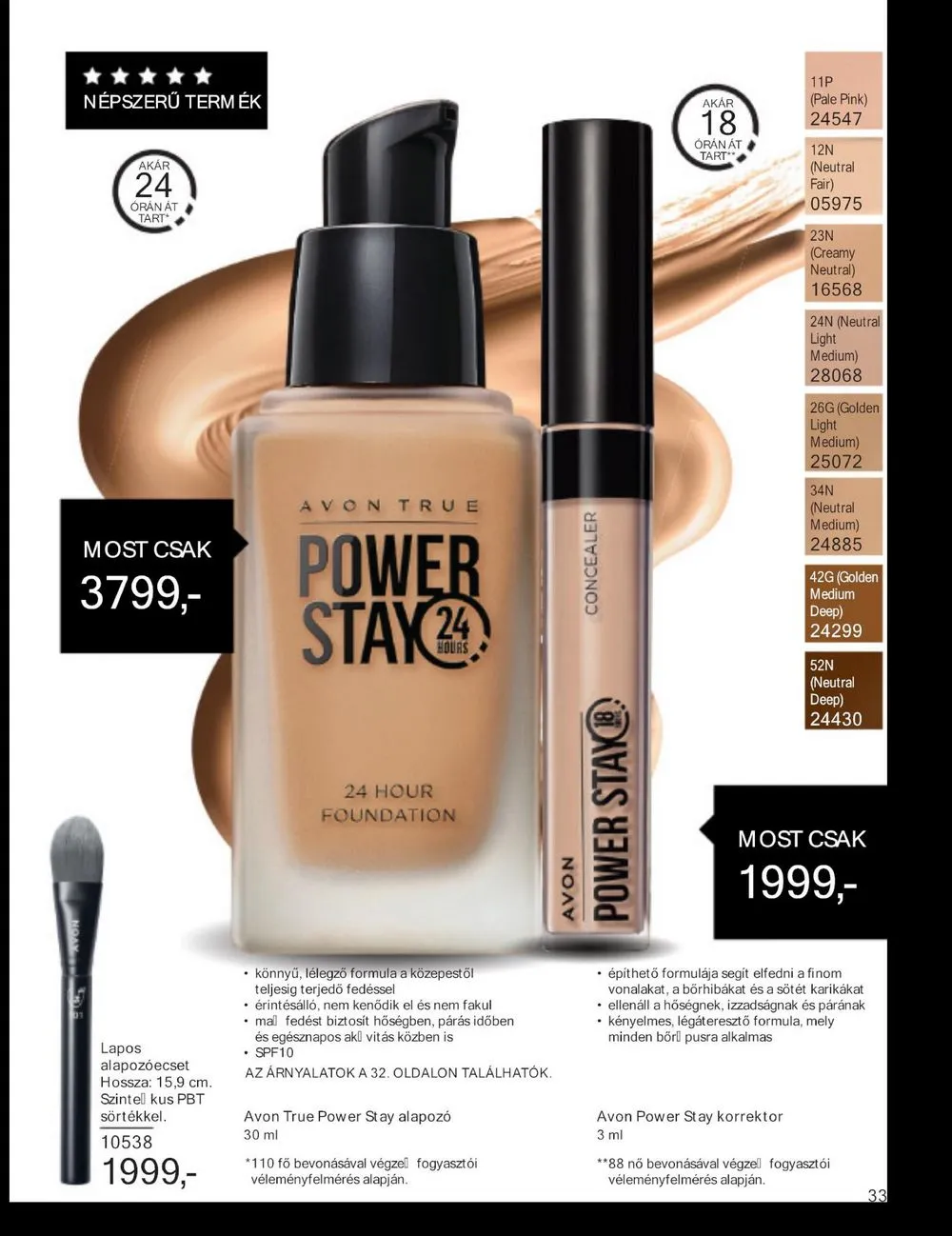 Avon akciós újság 03.01–03.31 – 35. oldal