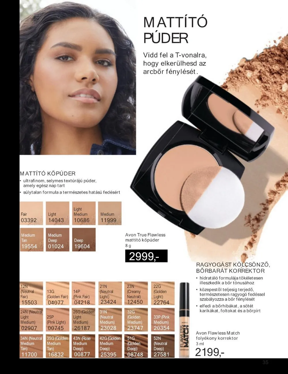 Avon akciós újság 03.01–03.31 – 37. oldal