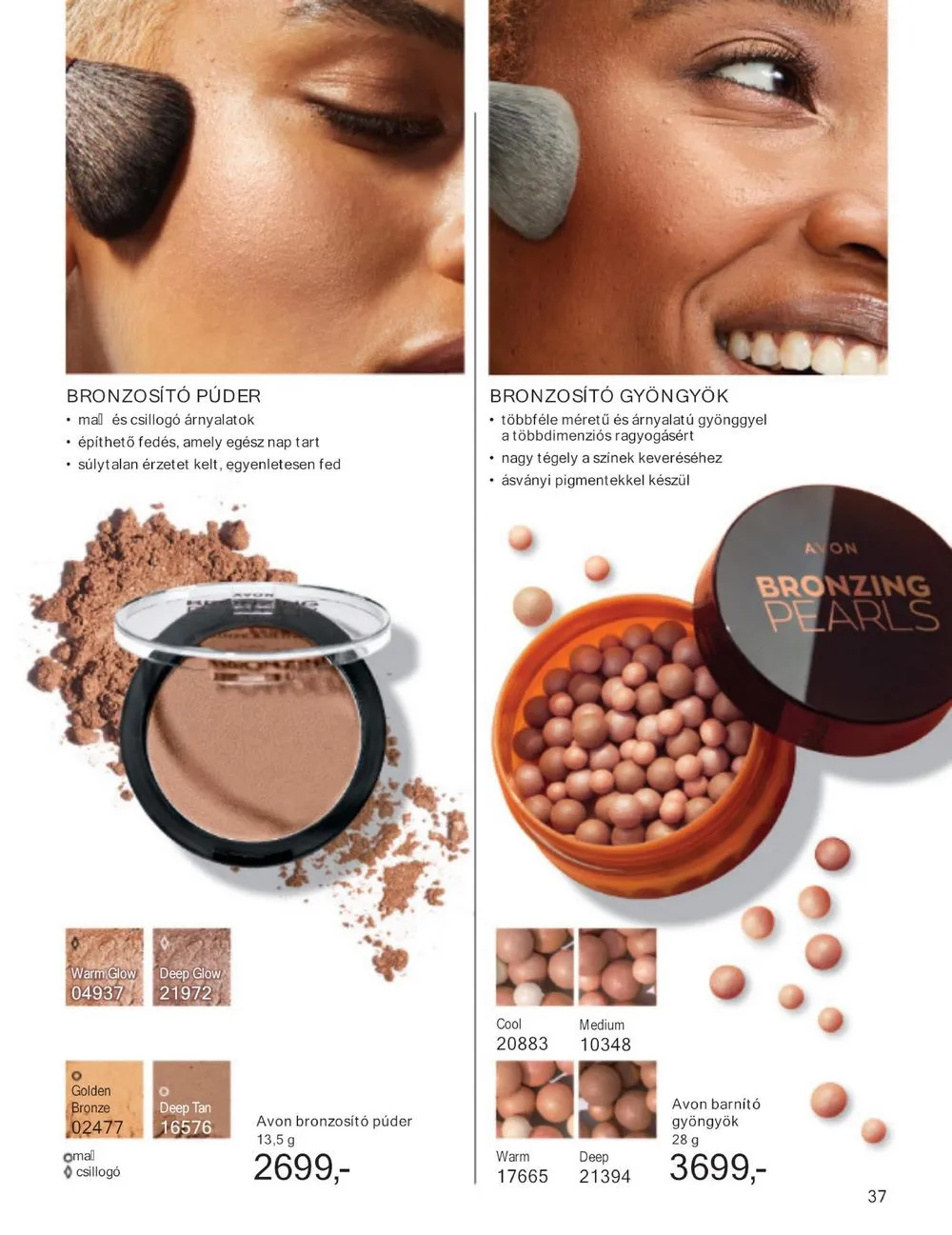 Avon akciós újság 03.01–03.31 – 39. oldal
