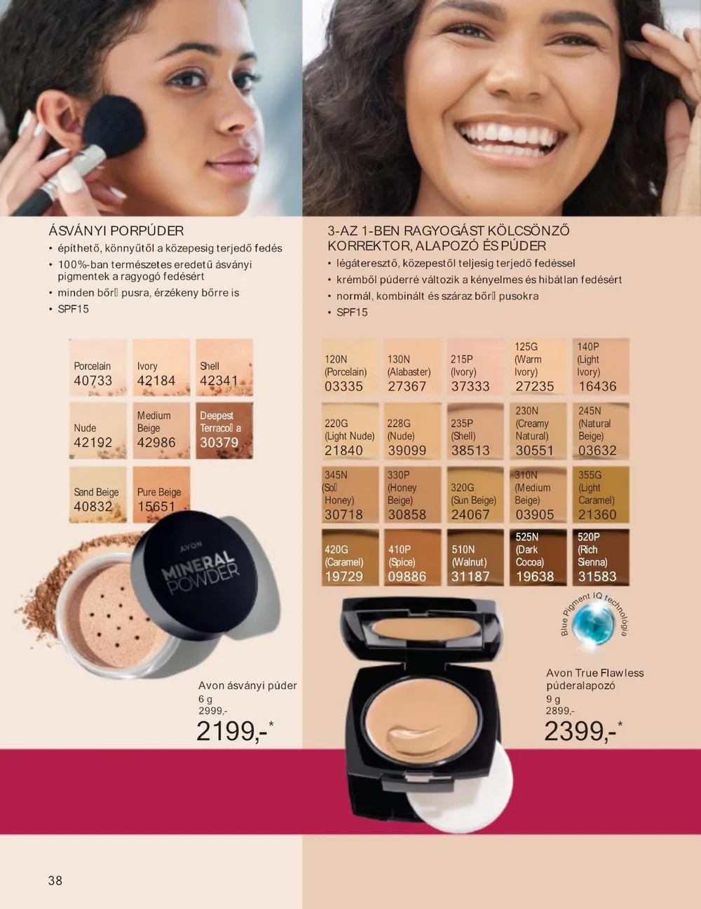 Avon akciós újság 03.01–03.31 – 40. oldal
