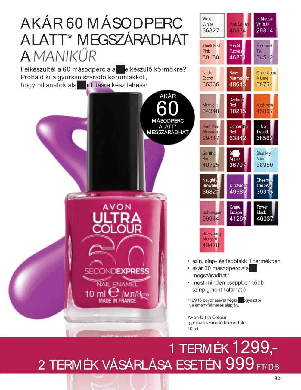 Avon akciós újság 03.01–03.31 – 45. oldal