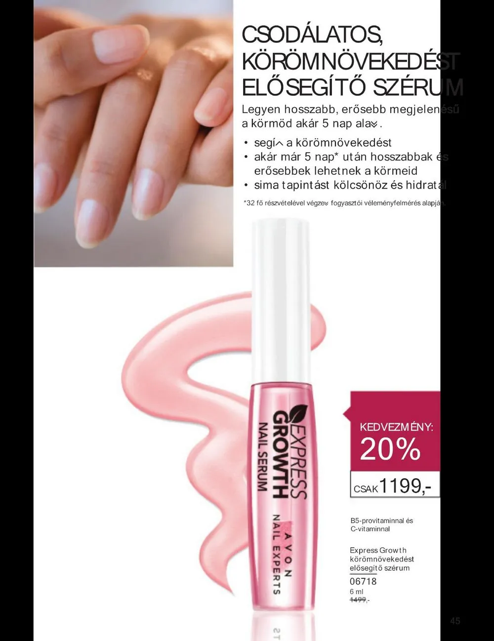 Avon akciós újság 03.01–03.31 – 47. oldal