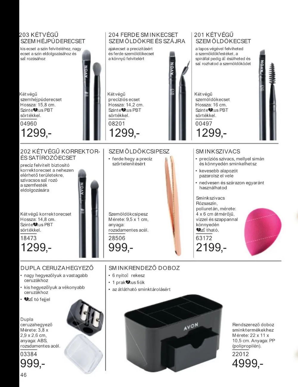 Avon akciós újság 03.01–03.31 – 48. oldal