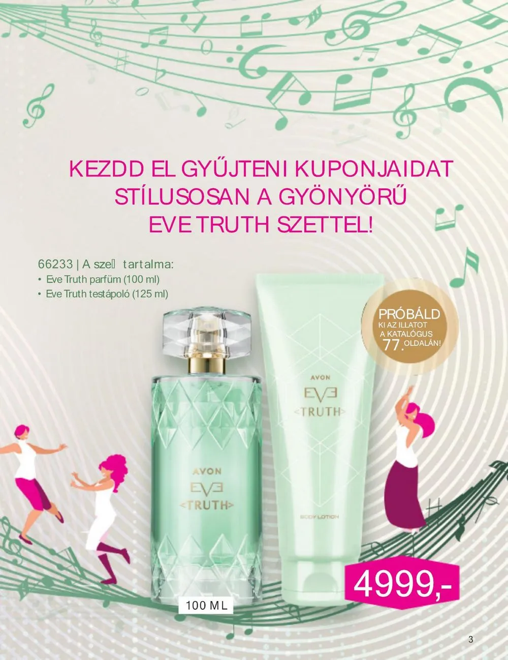 Avon akciós újság 03.01–03.31 – 5. oldal