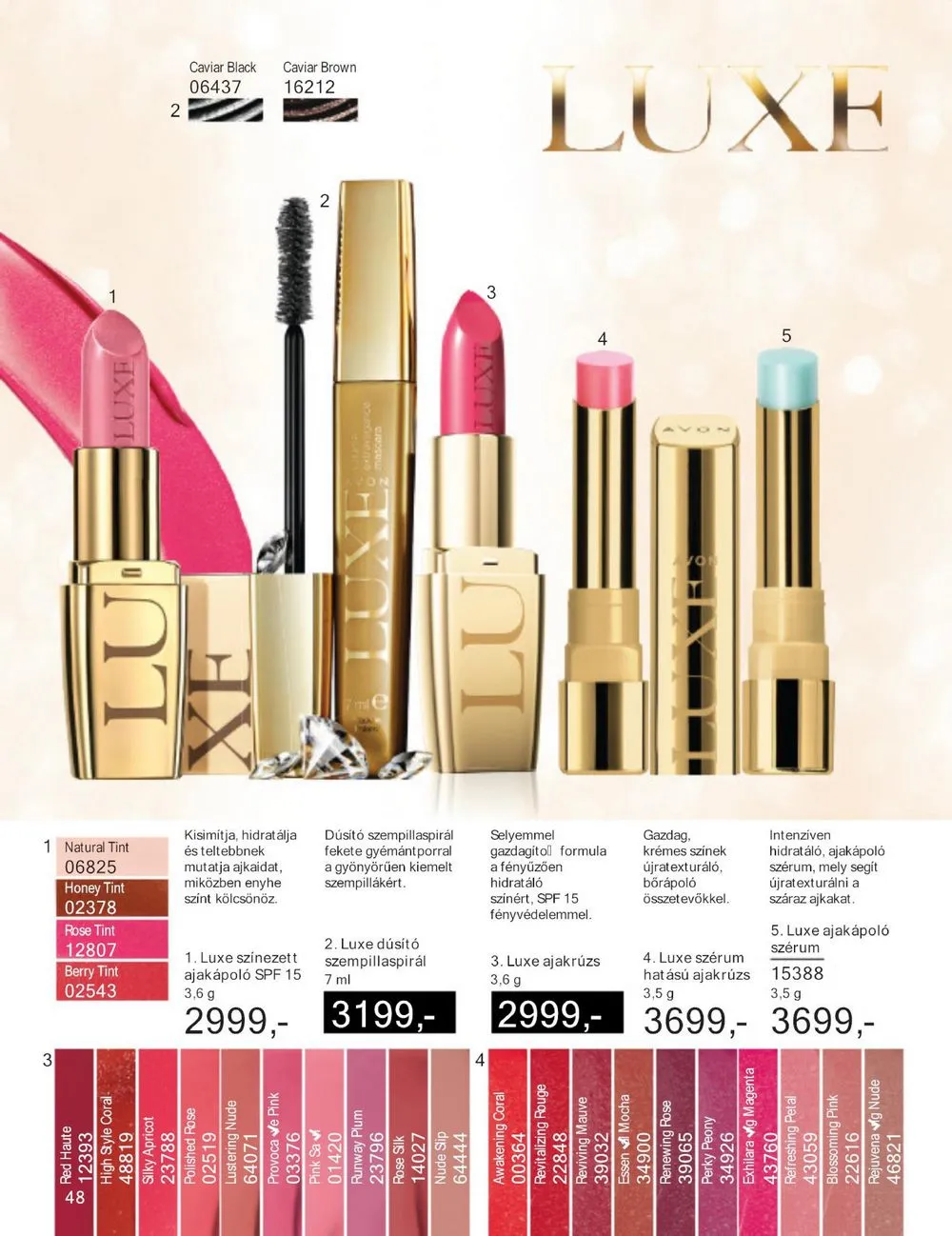 Avon akciós újság 03.01–03.31 – 50. oldal