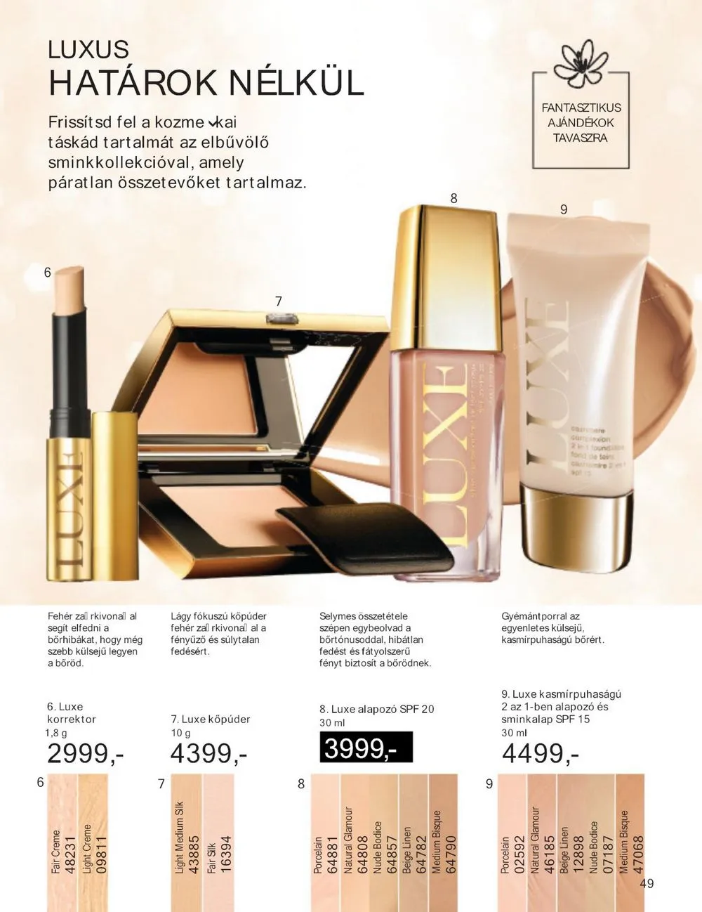 Avon akciós újság 03.01–03.31 – 51. oldal
