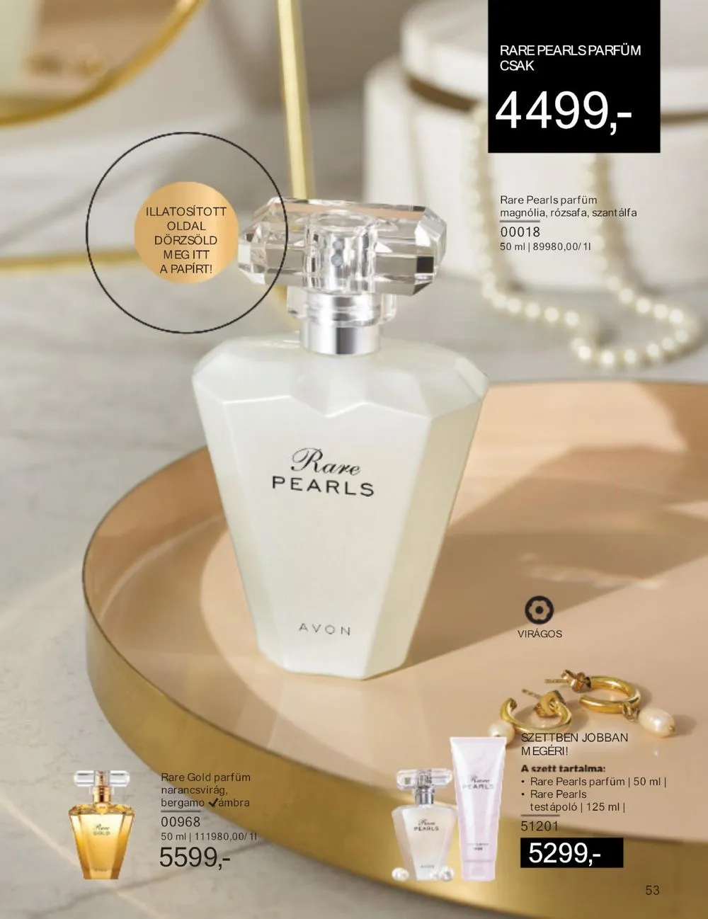 Avon akciós újság 03.01–03.31 – 55. oldal