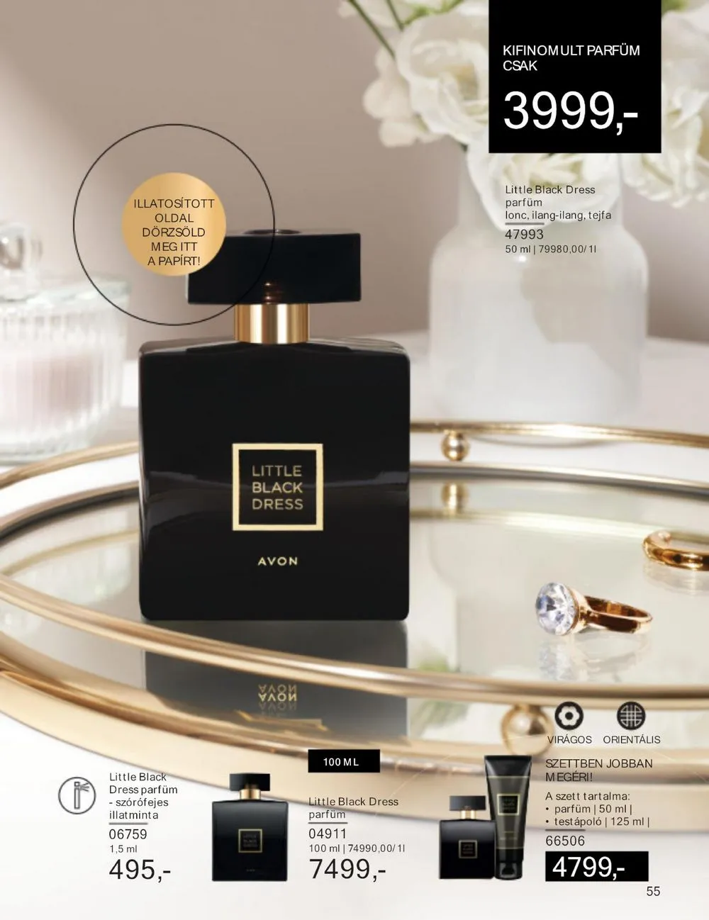 Avon akciós újság 03.01–03.31 – 57. oldal