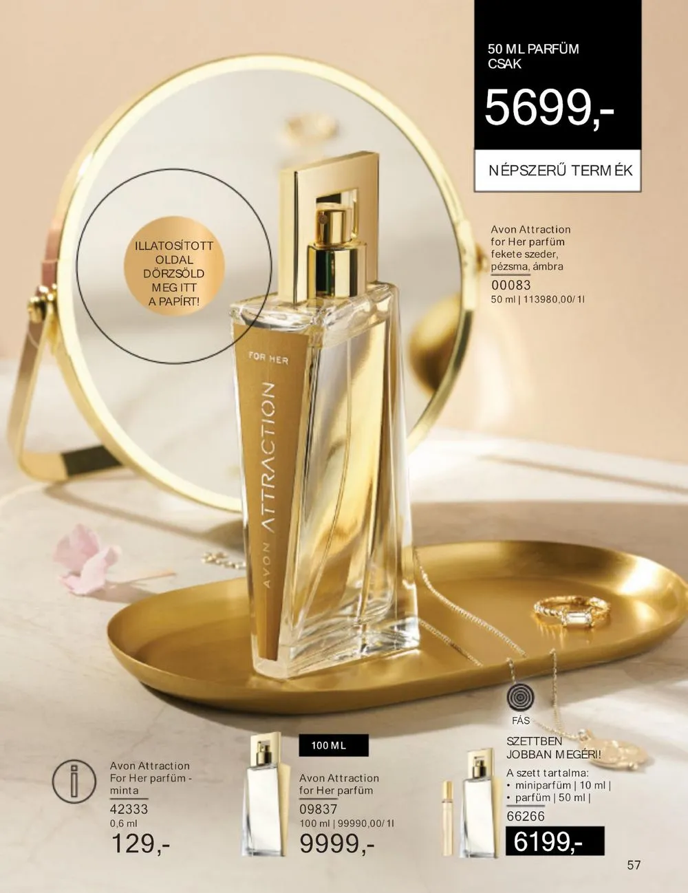 Avon akciós újság 03.01–03.31 – 59. oldal