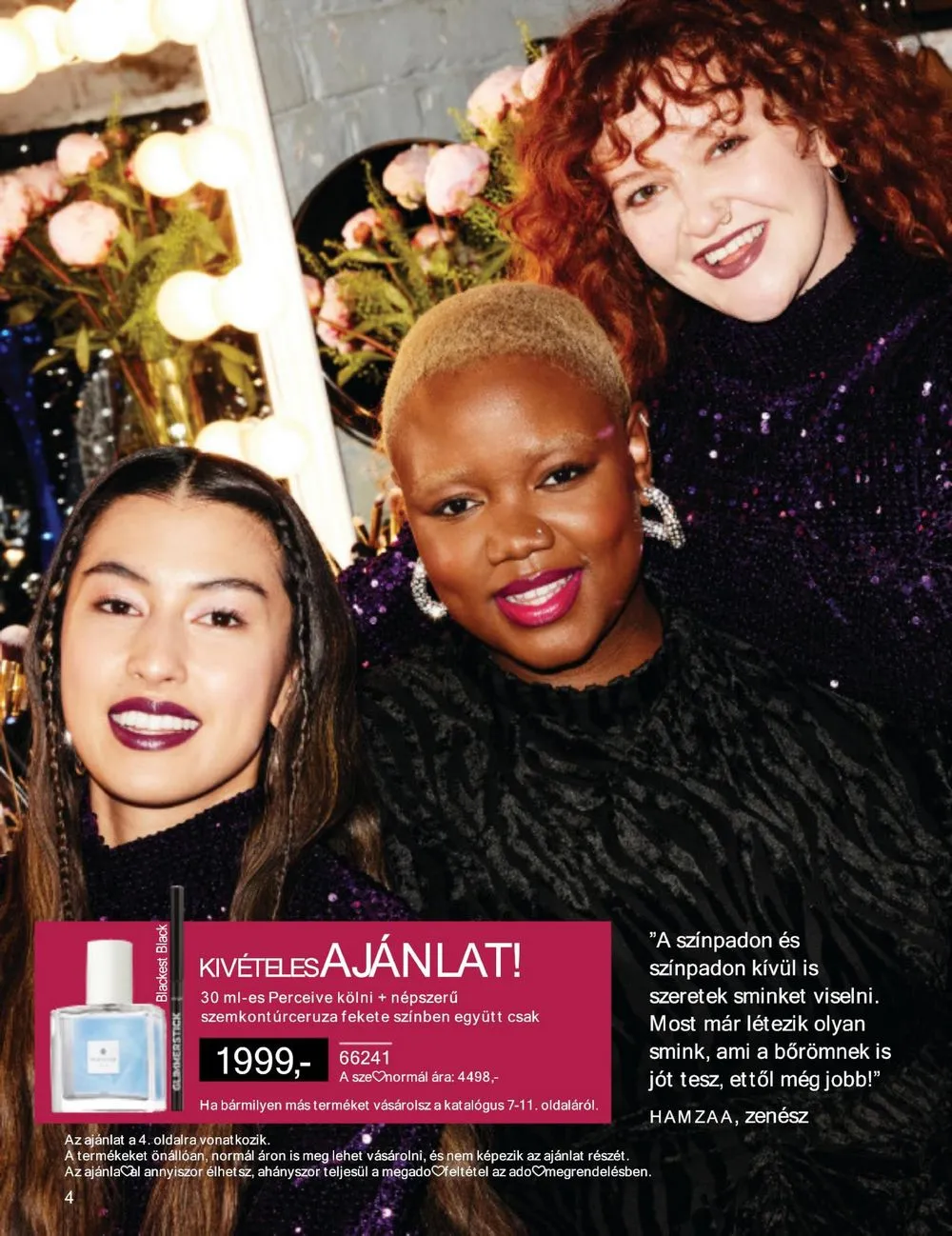 Avon akciós újság 03.01–03.31 – 6. oldal