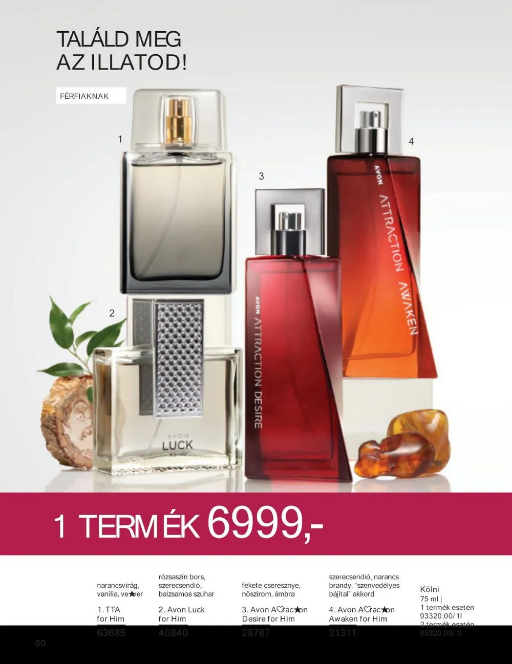Avon akciós újság 03.01–03.31 – 62. oldal